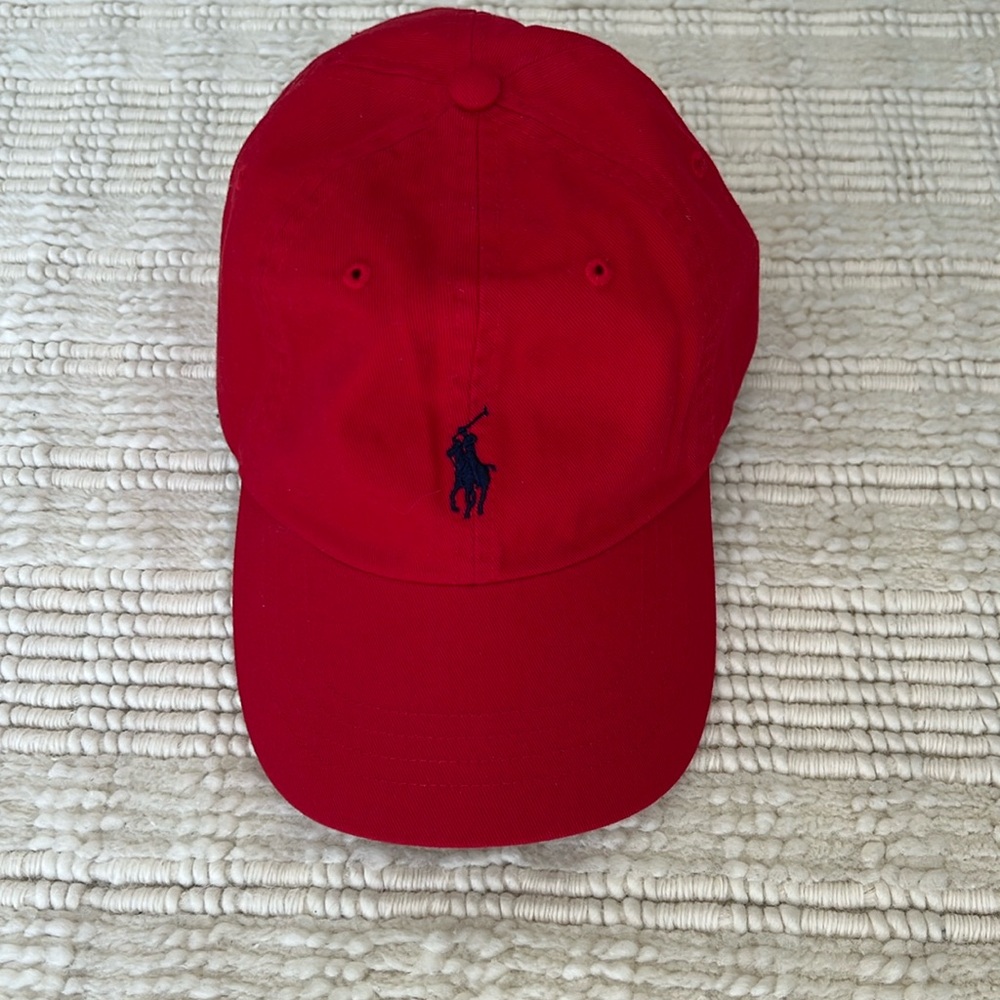 Polo Ralph Lauren red cap